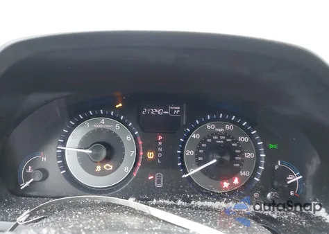 2013 Honda Odyssey Ex-L z USA, uszkodzony, nr VIN 5FNRL5H60DB008191